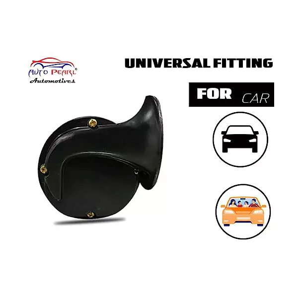 Auto Pearl Universal 12V Windtone Horn Compatible with ES