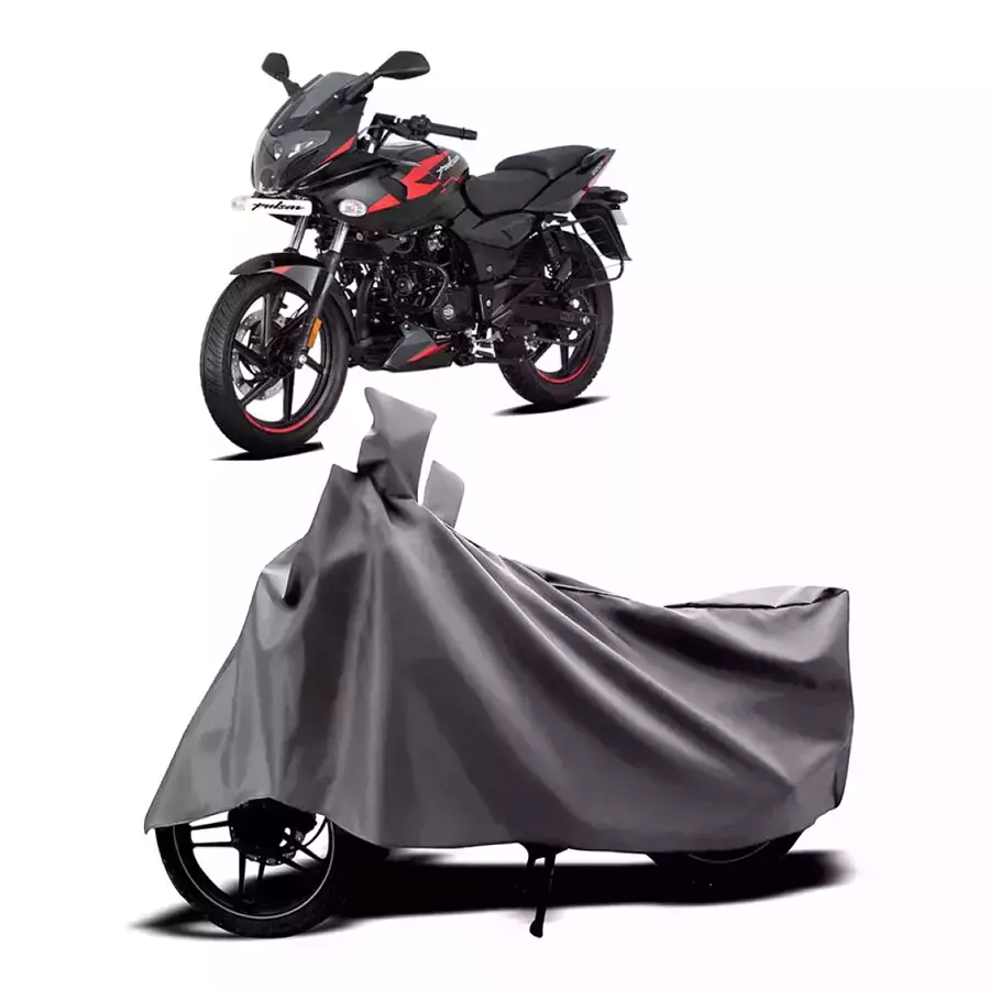 Buy Auto Pearl Two Wheeler Cover with Bag for Bajaj Pulsar 220