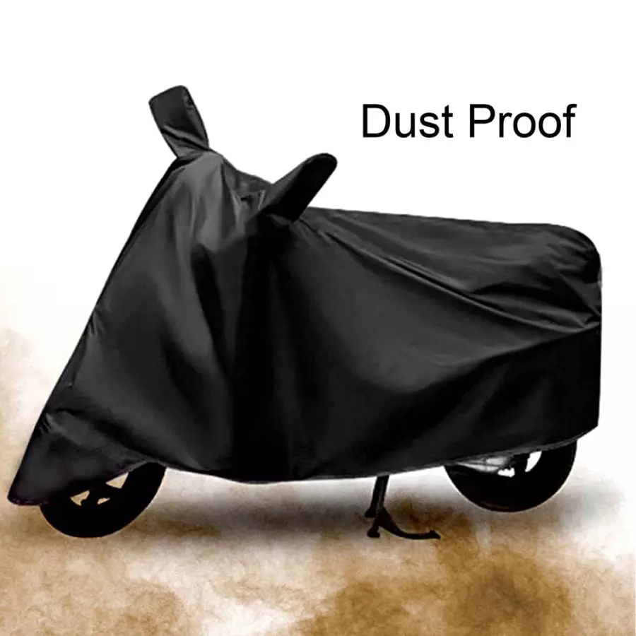 Auto Pearl Bike Cover for TVS Ntorq 125 (Black)