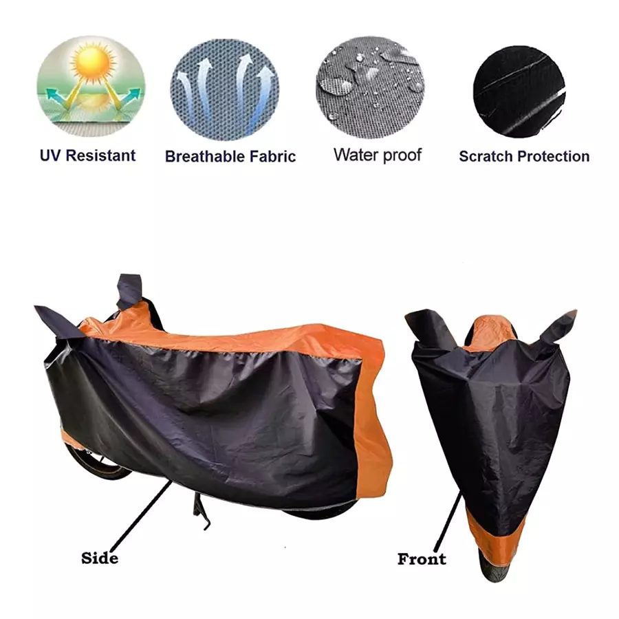 auto-pearl-waterproof-two-wheeler-cover-for-honda-aviator-orange-blue