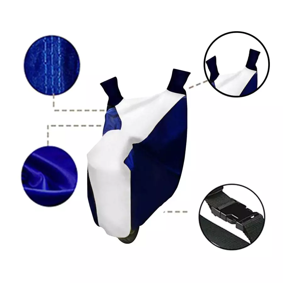 auto-pearl-waterproof-two-wheeler-cover-for-yamaha-ray-z-white-blue