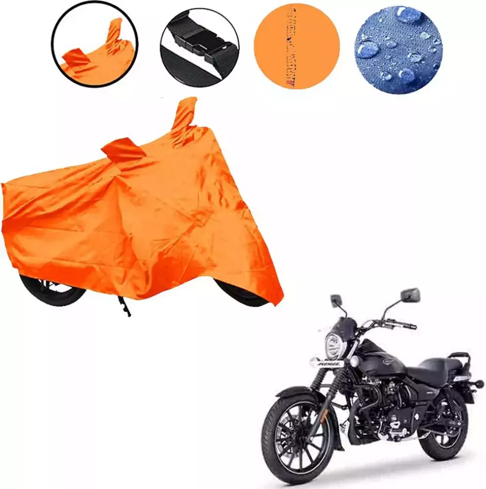 Buy Auto Pearl Waterproof Two Wheeler Cover For Bajaj Avenger 160