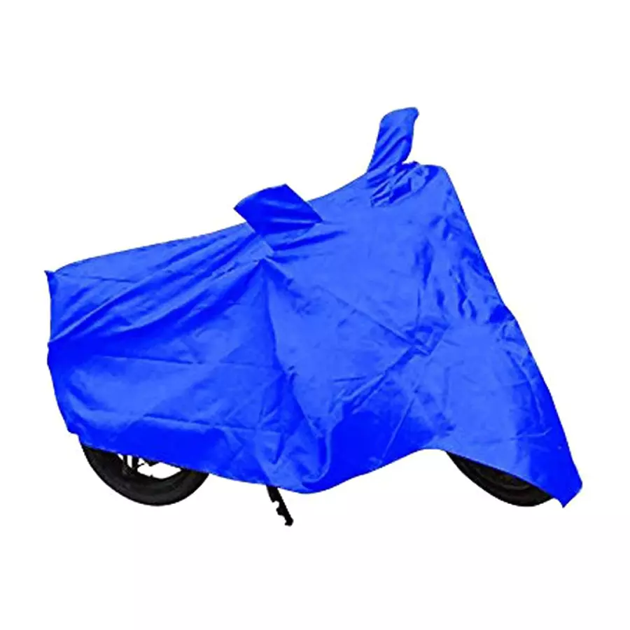Auto Pearl Waterproof Two Wheeler Cover For Triumph Rocket III (Blue)