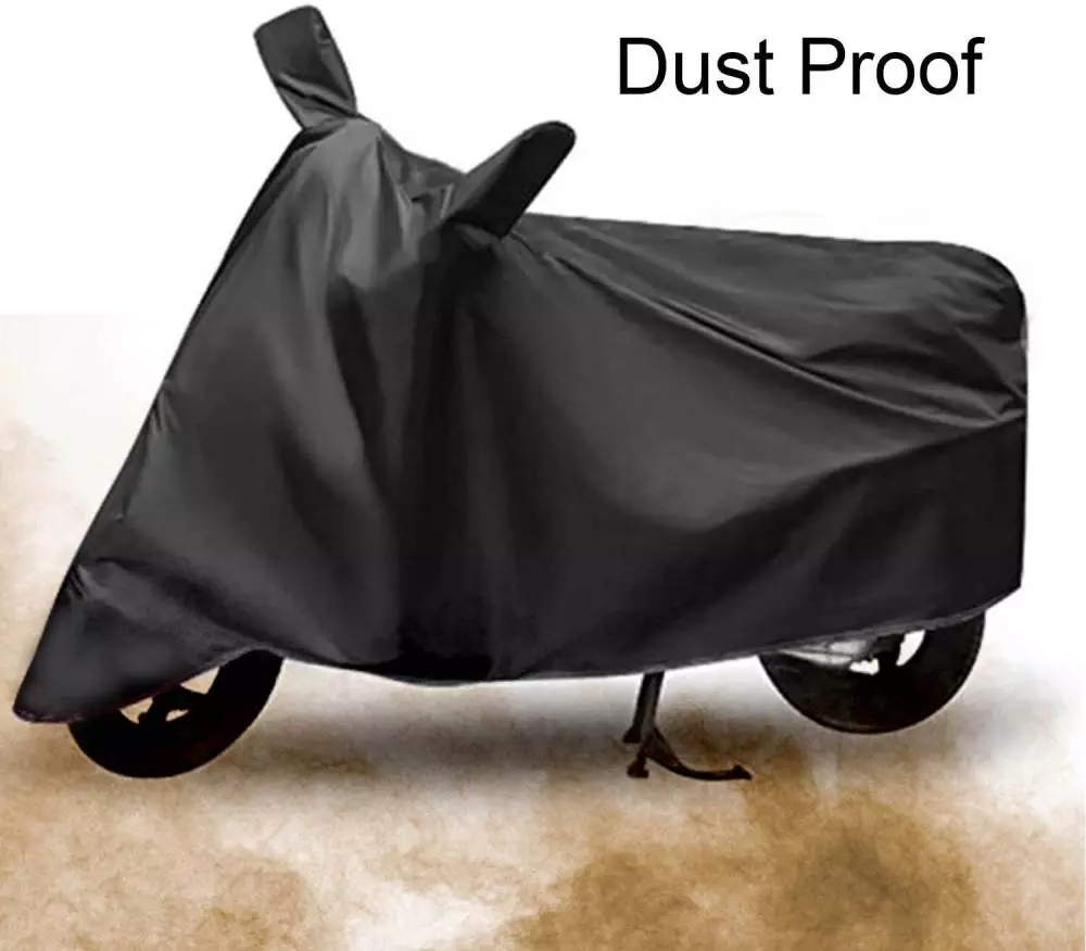 Auto Pearl Polyester Two Wheeler Cover for KTM 250 Duke (Grey)