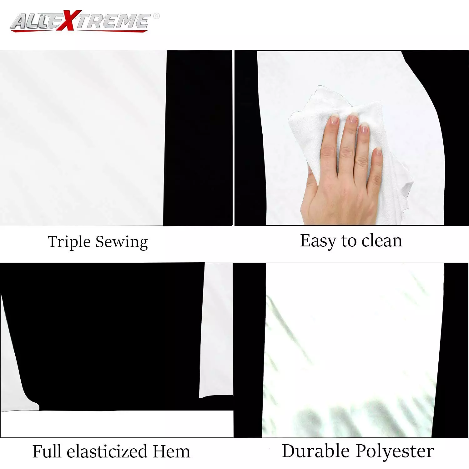 Allextreme MKB5006 Car Body Cover Compatible with Mahindra KUV100 Custom Fit UV Heat Resistant