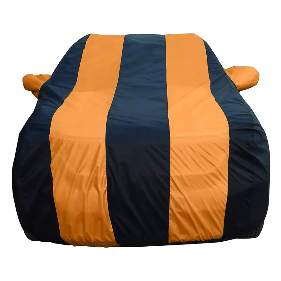 Allextreme MKB5003 Car Body Cover Compatible with Mahindra KUV100 Custom Fit UV Heat Resistant