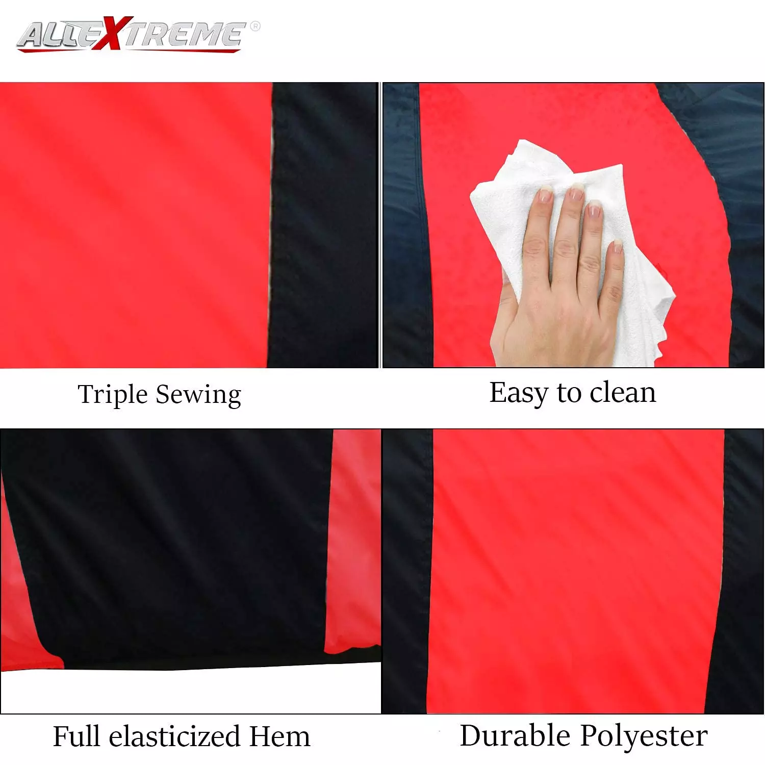 Allextreme MKB5004 Car Body Cover Compatible with Mahindra KUV100 Custom Fit UV Heat Resistant