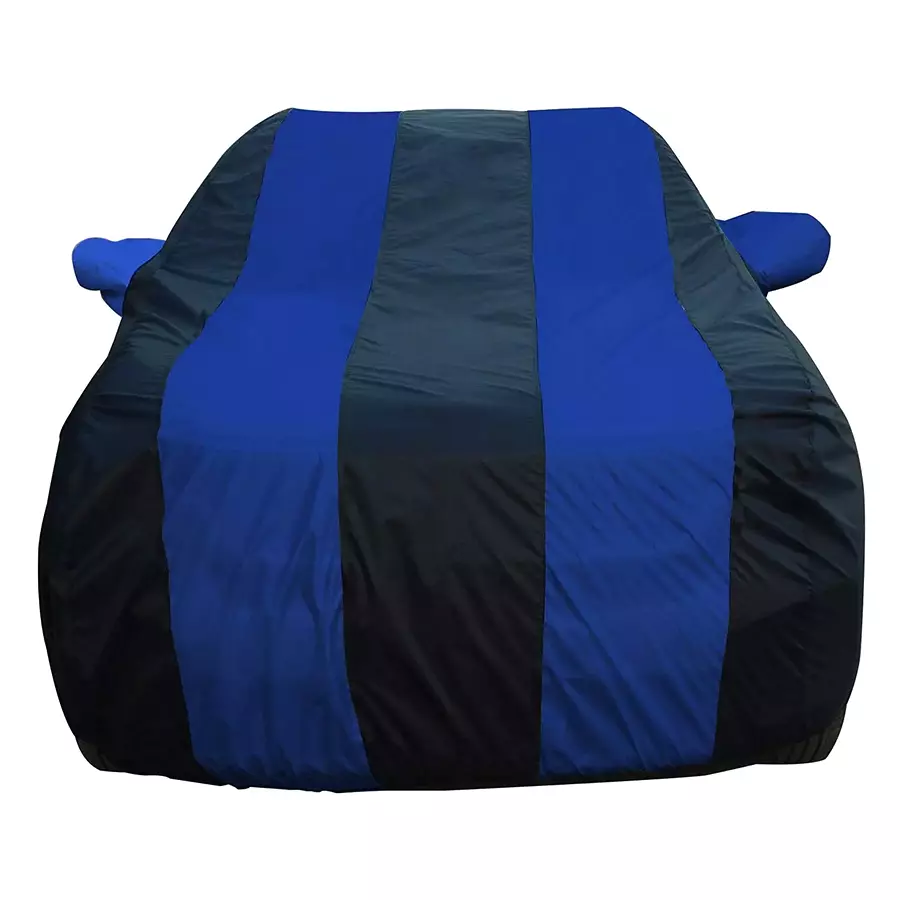 Allextreme TMZ5002 Car Body Cover Compatible with Mahindra Thar Custom Fit UV Heat Resistant