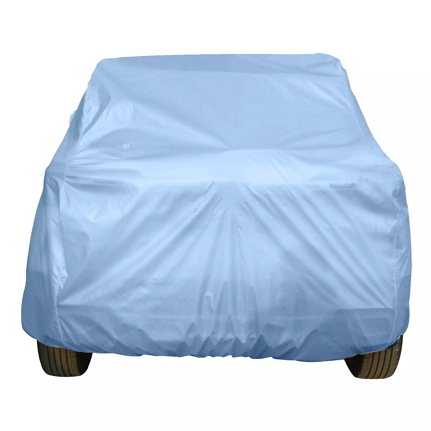 Buy Allextreme M25005 Car Body Cover Compatible with Mahindra e2o Custom  Fit Dustproof UV Heat Resistant Indoor Outdoor Body Protection (Navy Blue  and White with Mirror) Online at Best Prices in India 