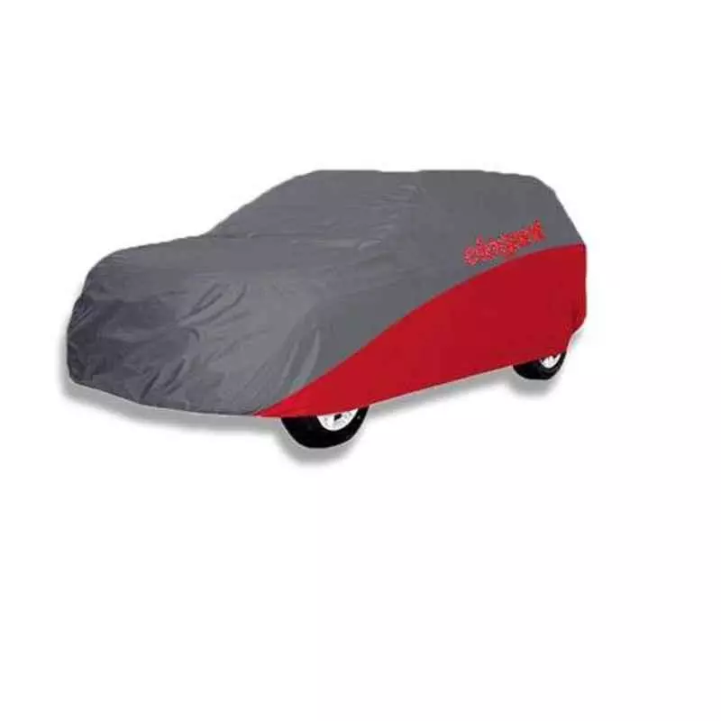 Buy Elegant Grey & Red Water Resistant Car Body Cover for Maruti Suzuki Alto LX from Industrybuying.com