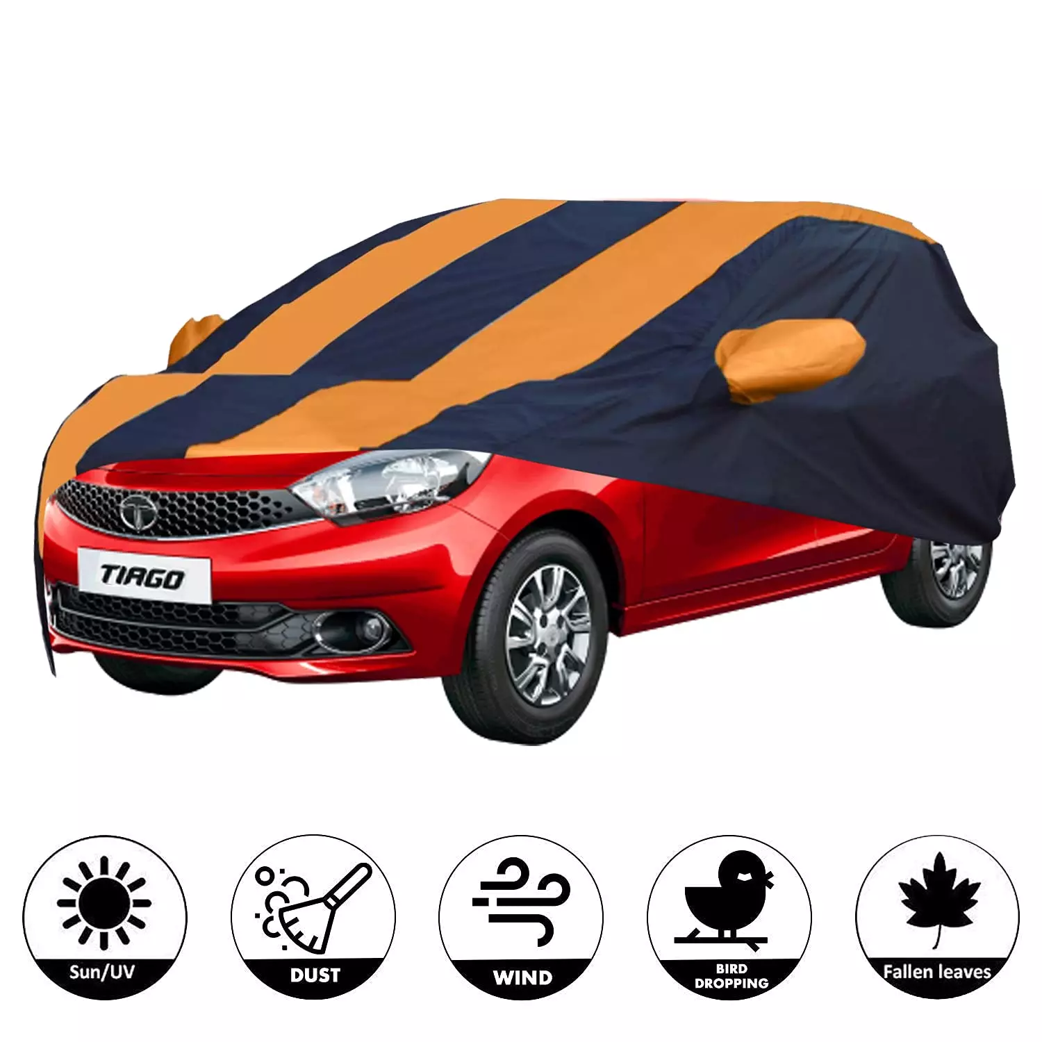 Allextreme TTU5003 Car Cover Compatible with Tata Tiago Custom Fit UV Heat  Resistant