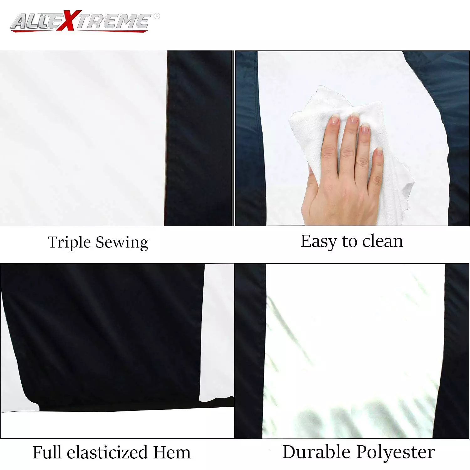 Allextreme M25005 Car Body Cover Compatible with Mahindra e2o Custom Fit Dustproof UV Heat Resistant