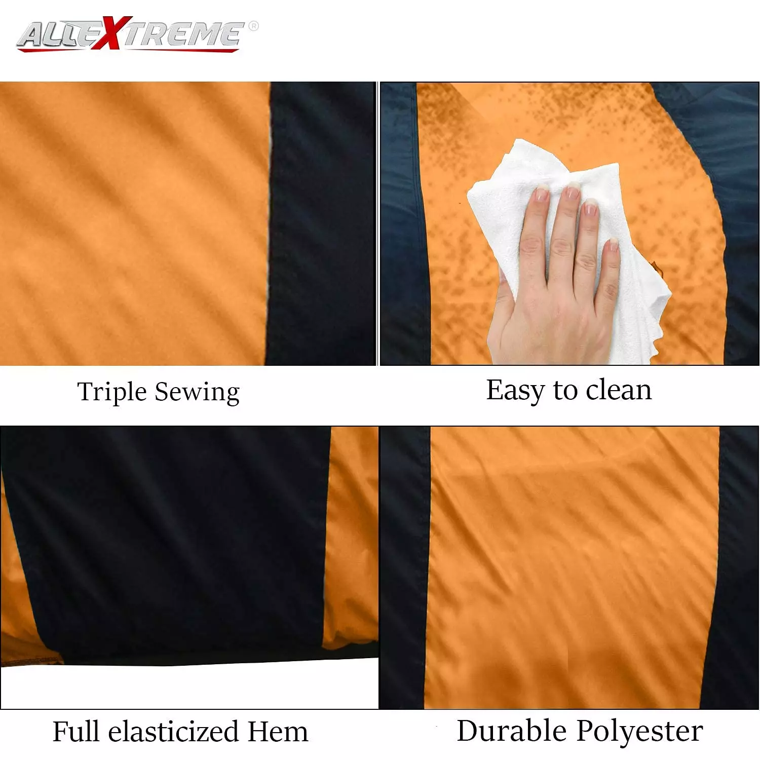 Allextreme RMZ5003 Car Body Cover Compatible with Mahindra Marazzo Custom Fit UV Heat Resistant