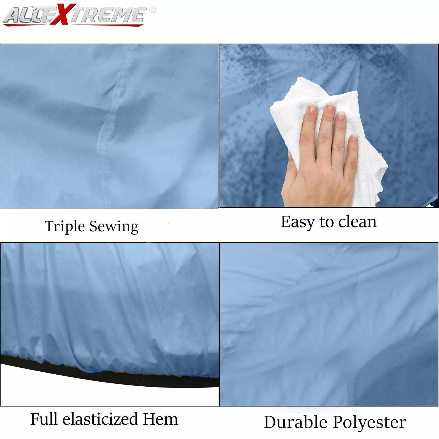 Allextreme HX7006 Car Cover Compatible with New & Old Xcent Custom Fit UV Heat Resistant