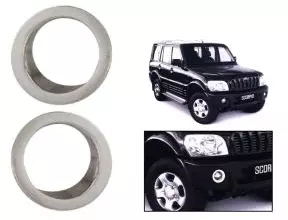 Prior Fog Lamp Rims for Mahindra Scorpio I
