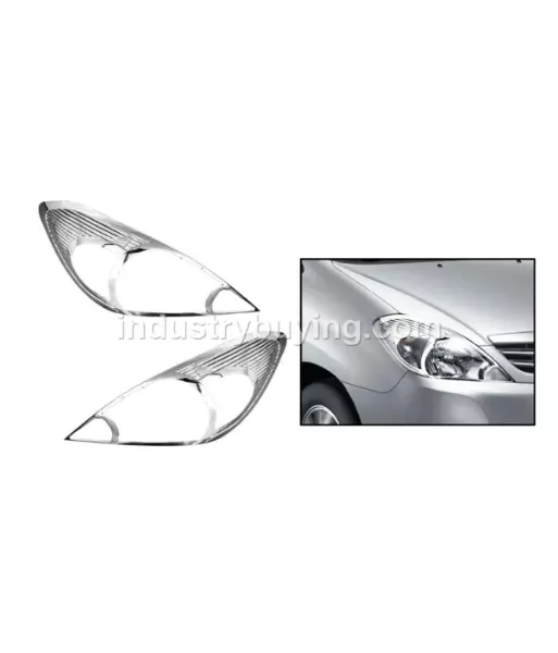 Prior Chrome Head Lamp Moulding for Tata Indica Type I & II