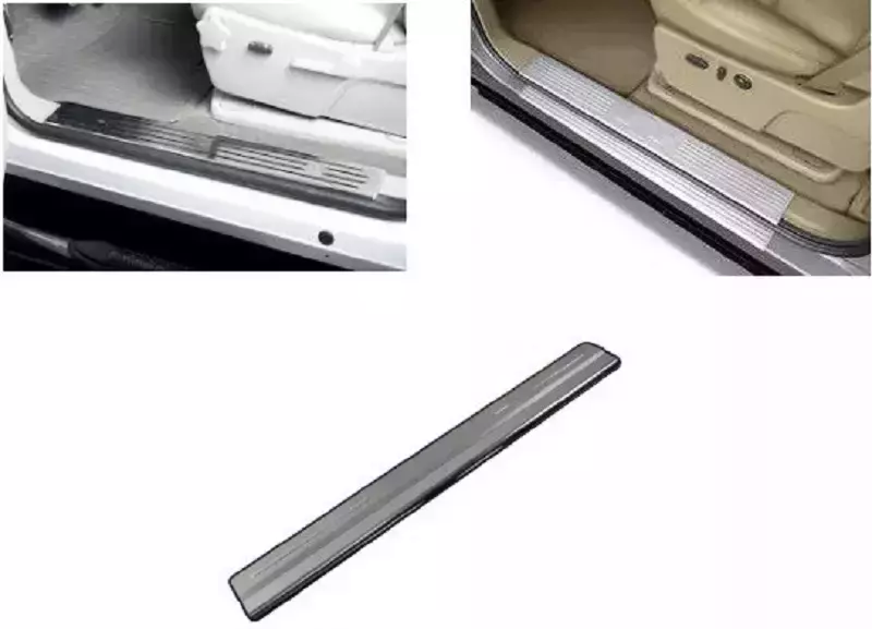 Prior Stain Steel Door Sill Plates for Tata Nano