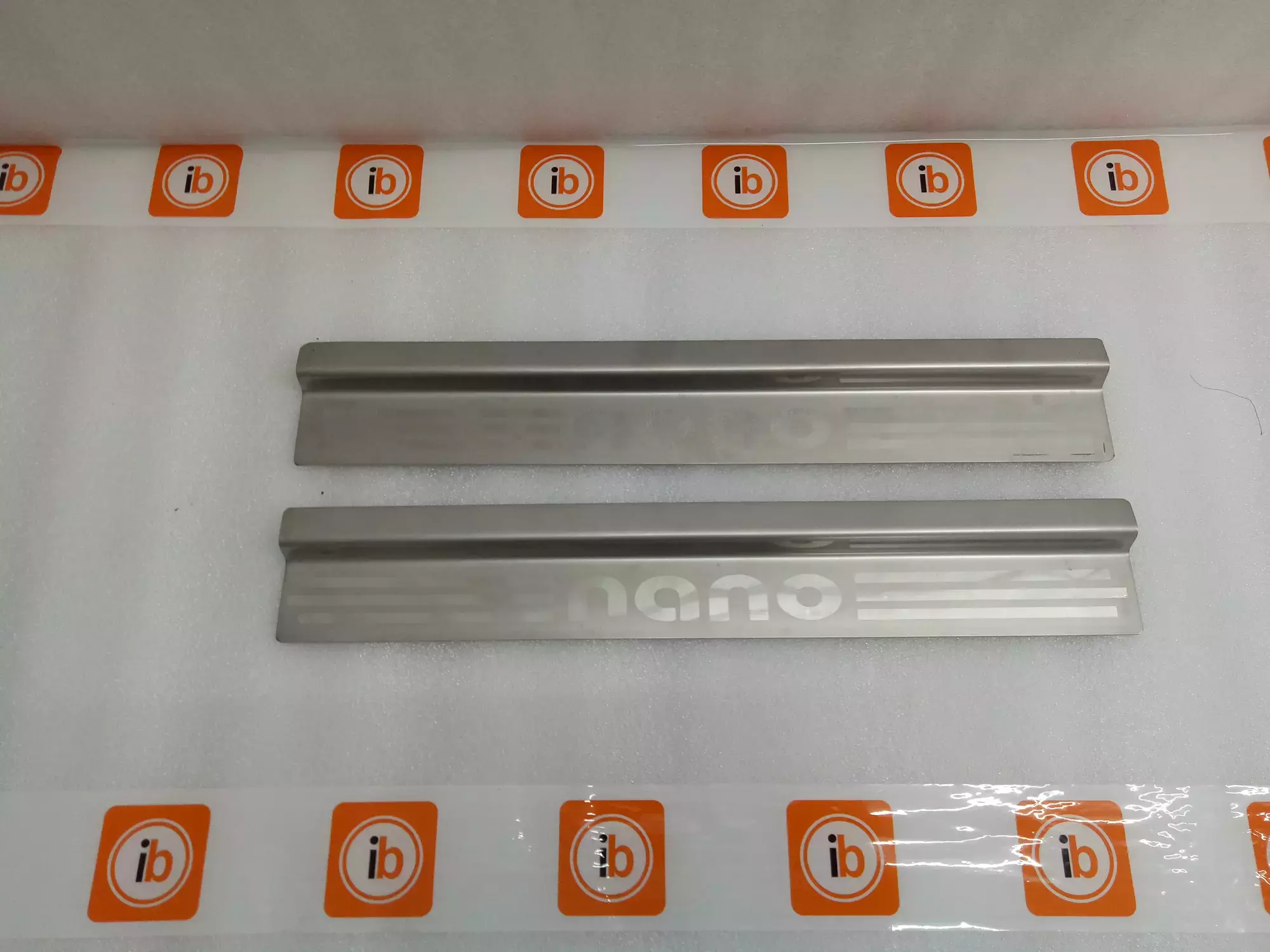 Prior Stain Steel Door Sill Plates for Tata Nano