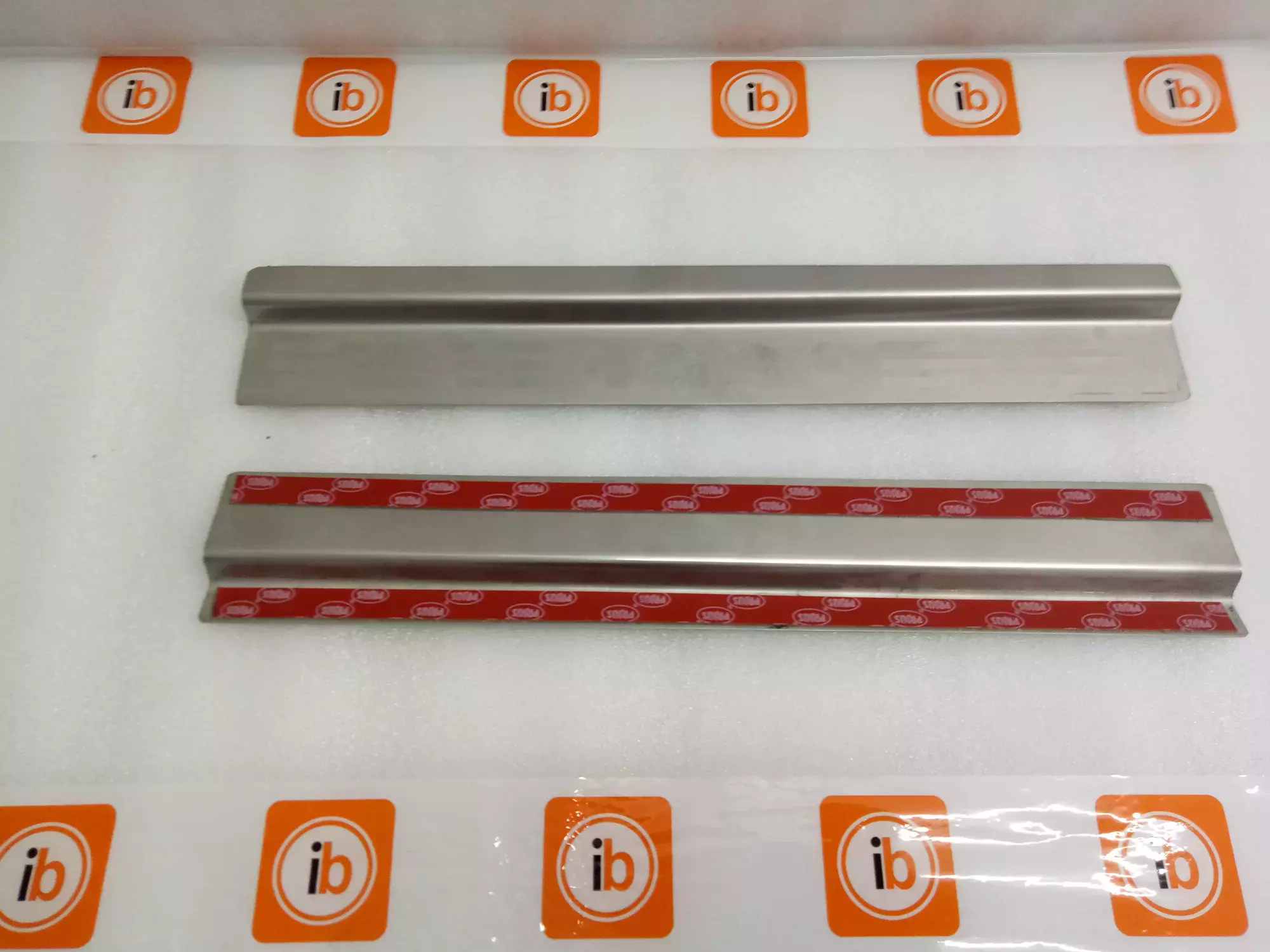 Prior Stain Steel Door Sill Plates for Tata Nano