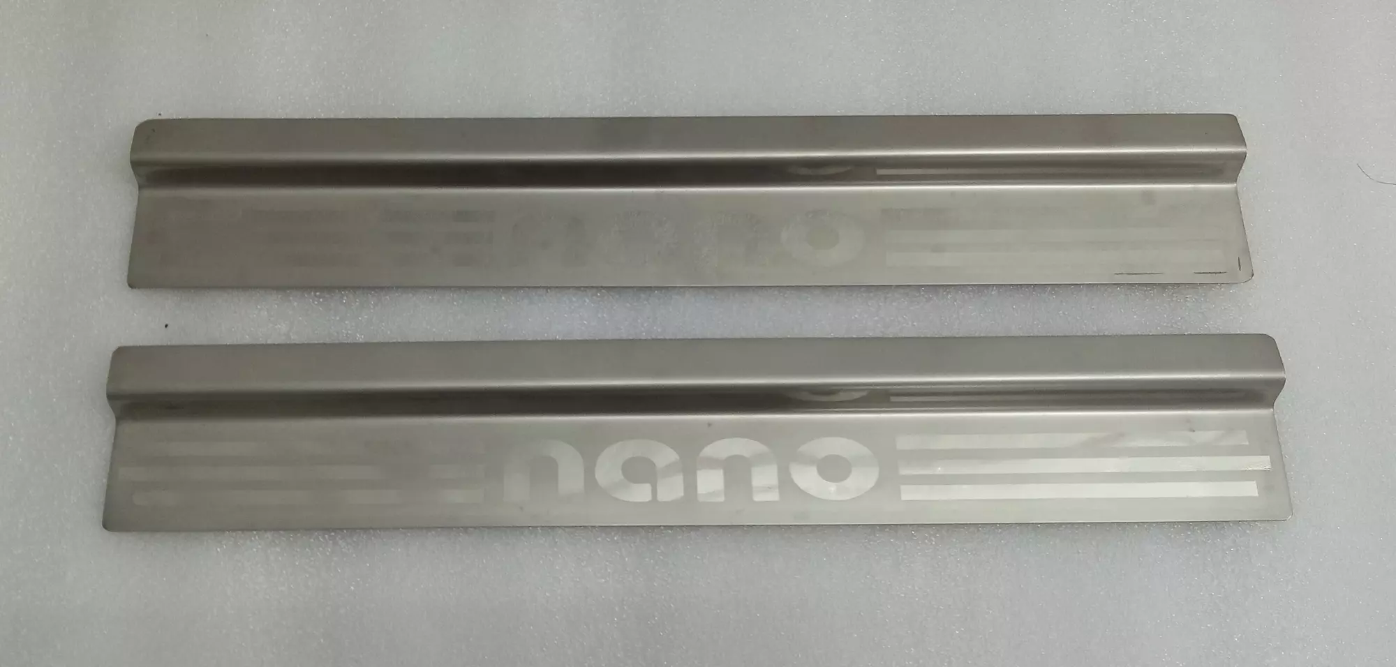 Prior Stain Steel Door Sill Plates for Tata Nano