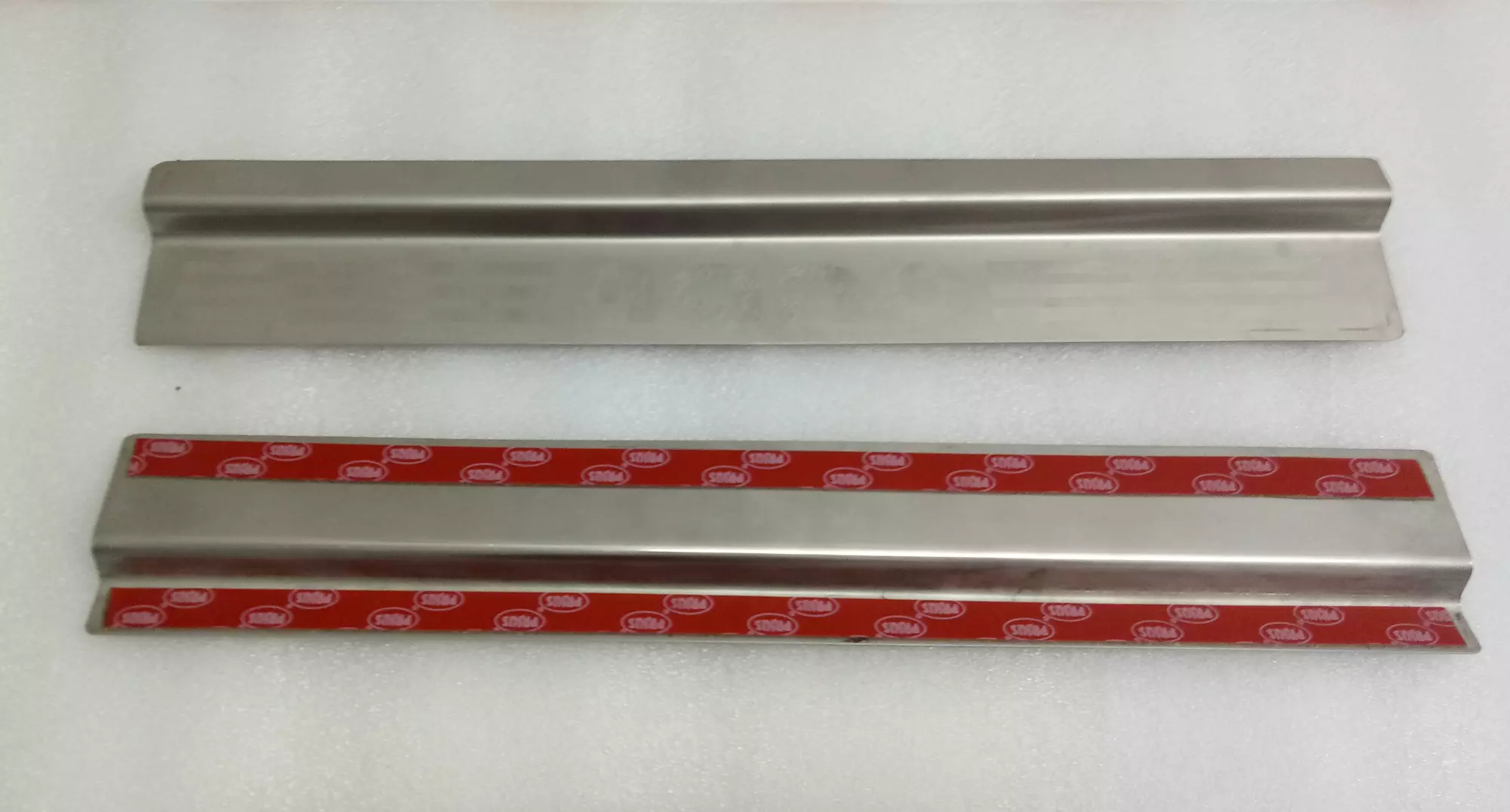 Prior Stain Steel Door Sill Plates for Tata Nano