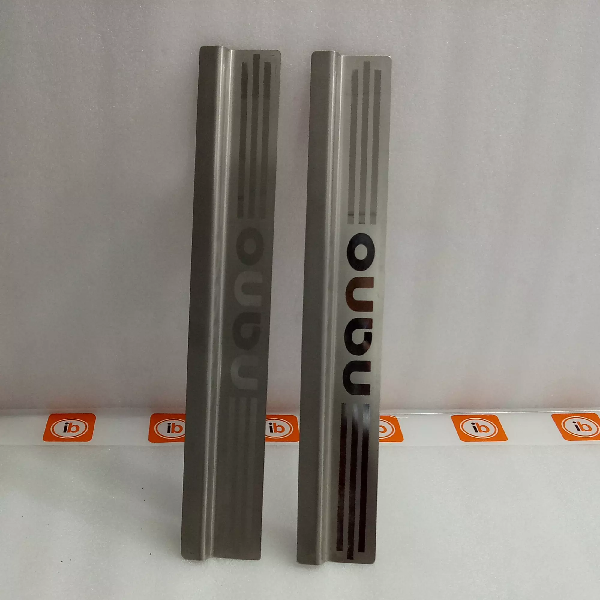 Prior Stain Steel Door Sill Plates for Tata Nano