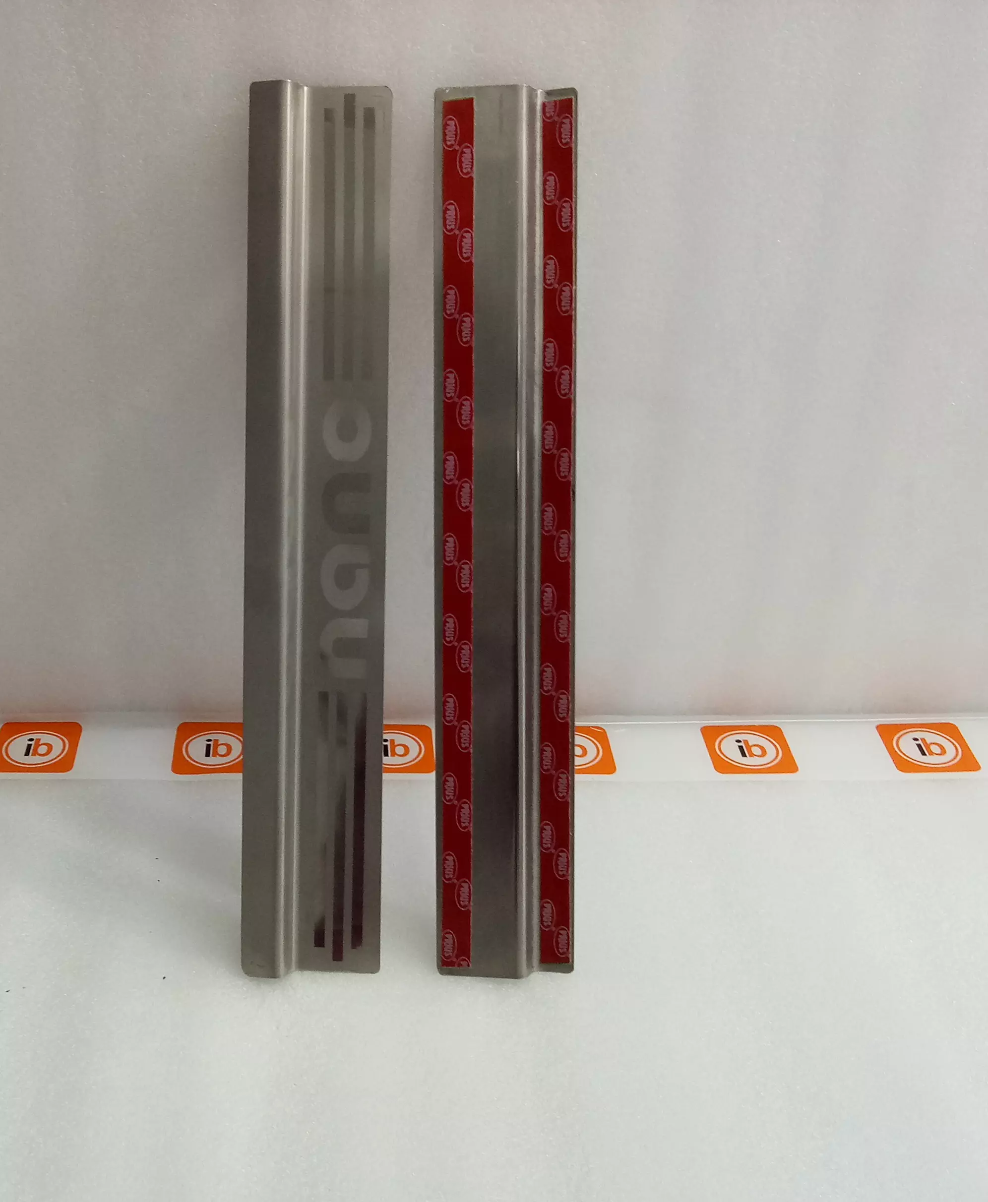 Prior Stain Steel Door Sill Plates for Tata Nano