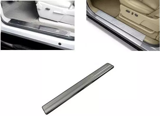 Prior Stain Steel Door Sill Plates for Tata Sumo Victa