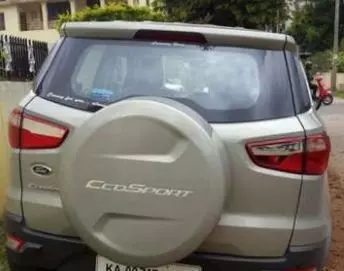 Buy Ford EcoSport Stepney Cover Chill Mettalic Color-Oscar from Industrybuying.com