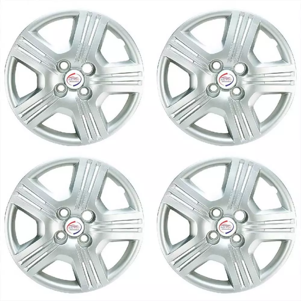 Auto Pearl R13 ress T 33.02 cm (13 Inch) ype With Retention Ring PTAC511 Wheel Cover for Santro38.1 cm