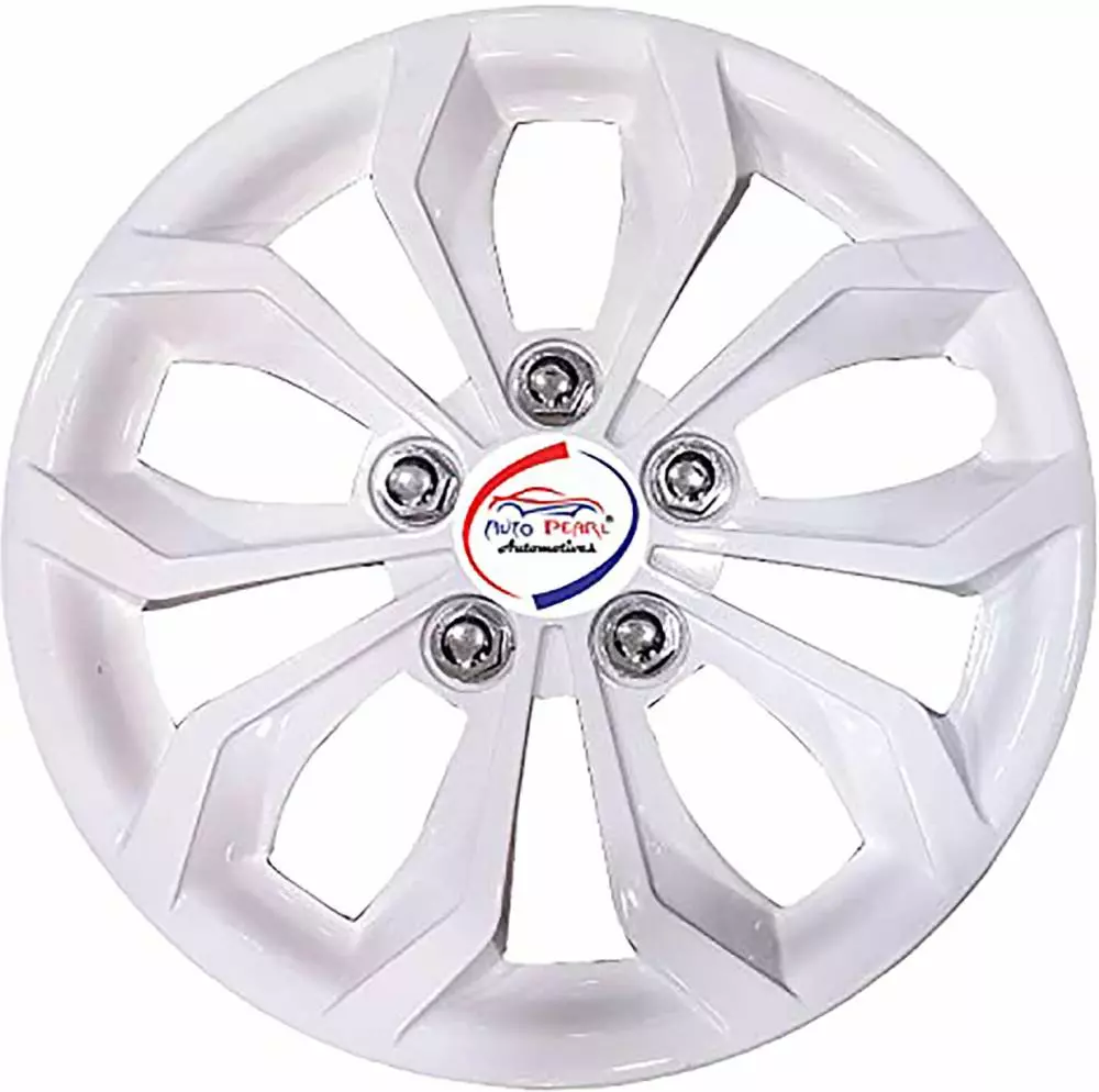 Buy Auto Pearl Sil28 R13 13 Inch Press Type Wheel Hubcap with Retention