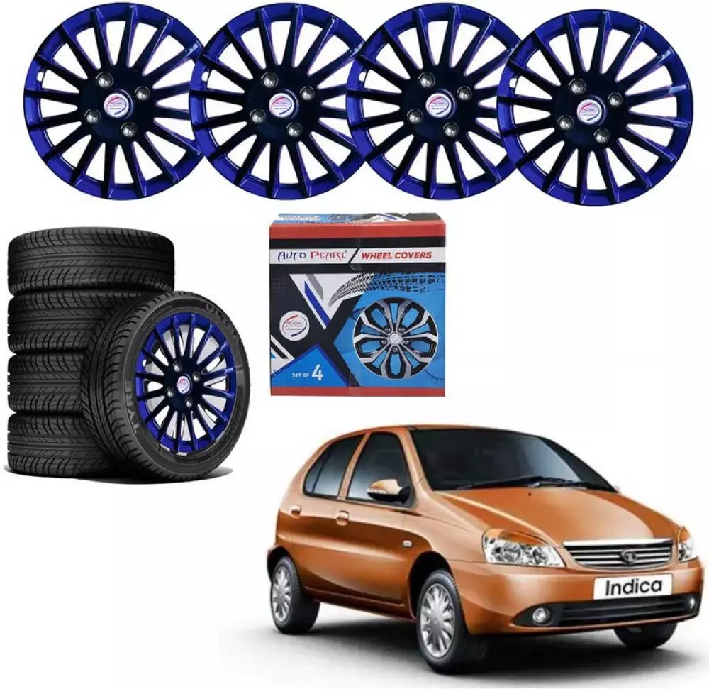 Auto Pearl R13 Press Type With Retention Ring PTAC54 Wheel Cover for Tata Indica 48.601 cm-picture-20