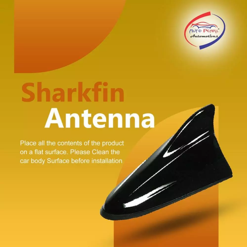 Auto Pearl Sharkfin Replacement OE166 Active Satellite Vehicle Antenna