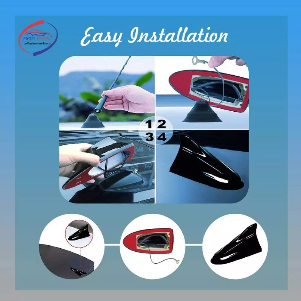 auto-pearl-sharkfin-replacement-oe166-active-satellite-vehicle-antenna