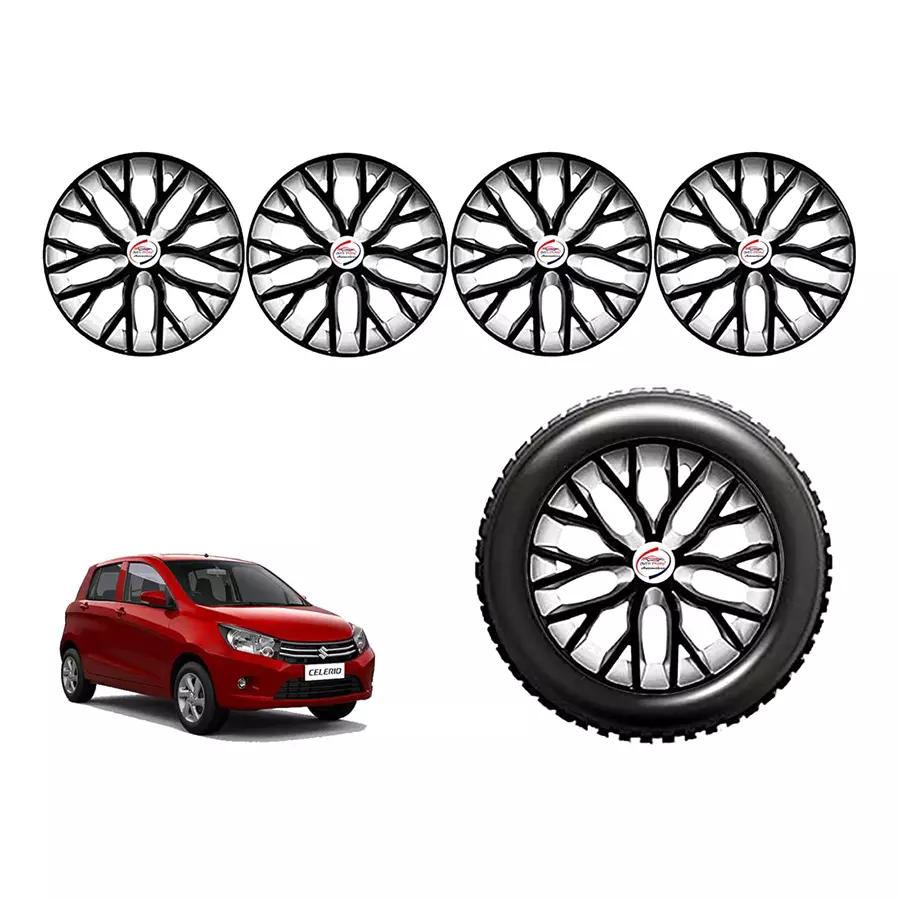 Buy Auto Pearl BS11_R Press Type Car Wheel Cover with Retention Ring