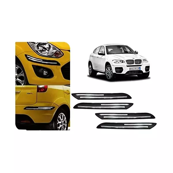 Auto Pearl Car Double Chrome Linning Bumper Corner Moulding for BMW X5