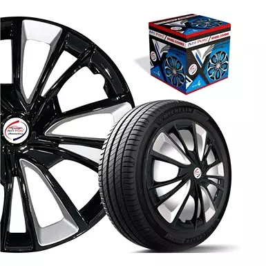 auto-pearl-dcr06-press-type-wheel-cover-with-retention-ring-for-mahindra-xuv-500-pack-of-4-pcs