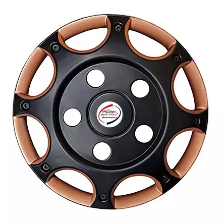 Auto Pearl BoBG23 R15 Press Type Wheel Hubcap with Retention Ring 381 mm(15 Inch) for Maruti Suzuki Gypsy King (Pack of 4 Pcs)