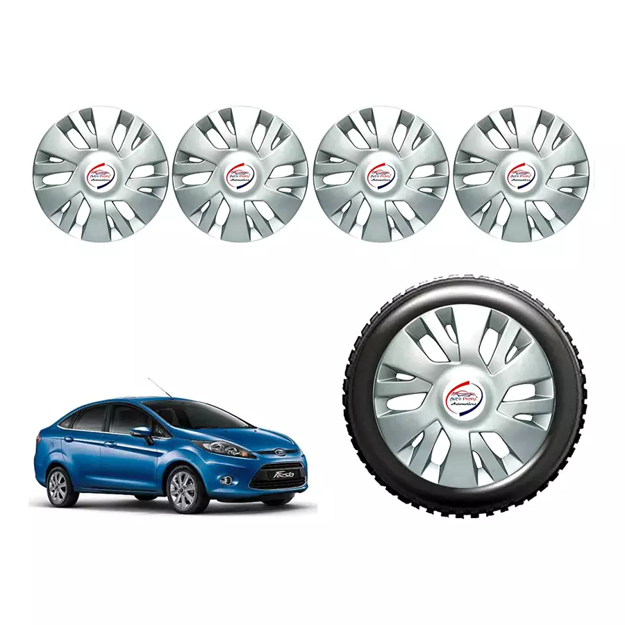 Buy Auto Pearl T2Sil20_R Press Type Car Wheel Cover with Retention