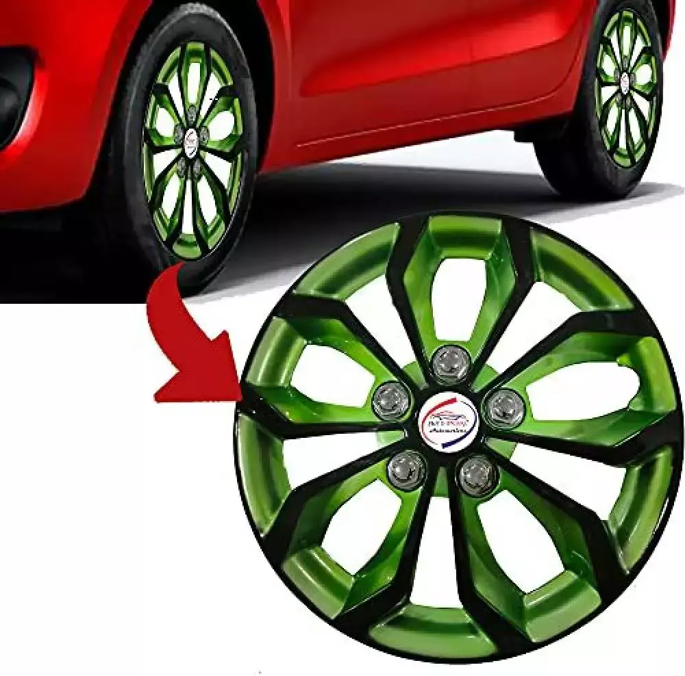 auto-pearl-grrev56_r14-press-type-wheel-hubcap-with-retention-ring-glossy-black-green-wheel-cover-for-maruti-wagonr14-cm