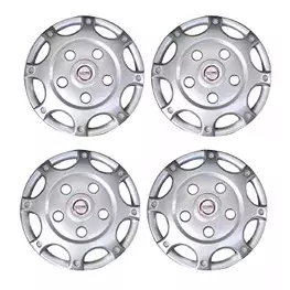 Auto Pearl 381 mm(15 Inch) Wheel Cover for Mahindra Bolero(Pack of 4)