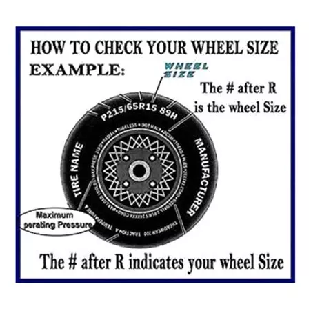 Auto Pearl 381 mm(15 Inch) Wheel Cover for Mahindra Bolero(Pack of 4)