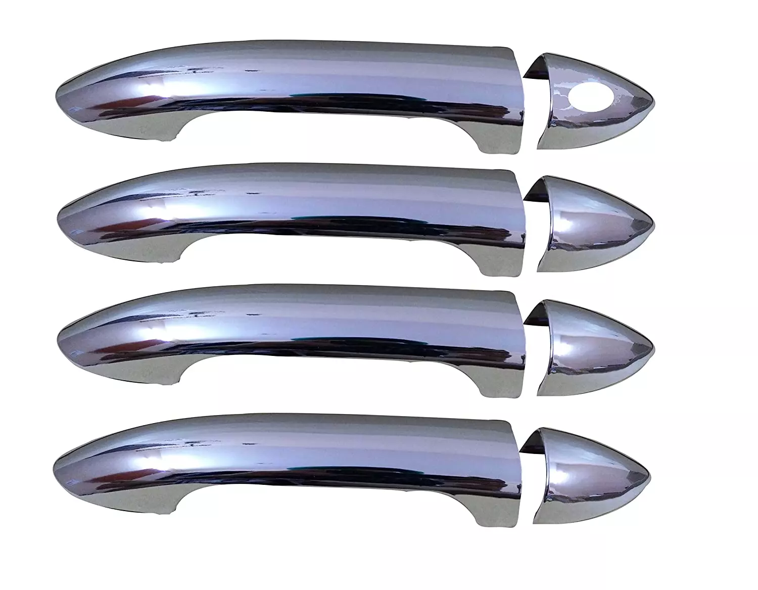 Buy Ib basic Chrome Door Handle Cover for Hyundai Grand i10 Online in