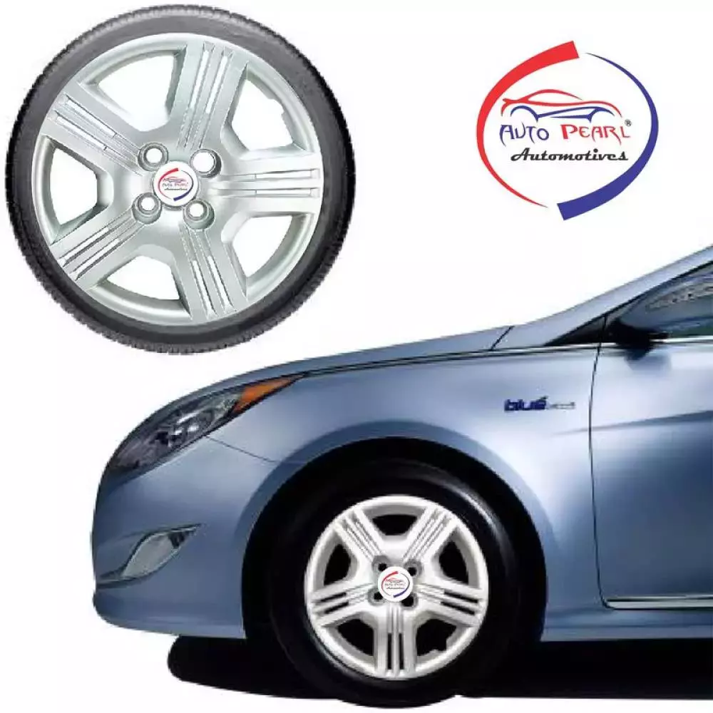 Auto Pearl R13 ress T 33.02 cm (13 Inch) ype With Retention Ring PTAC942 Wheel Cover for Maruti Versa38.1 cm