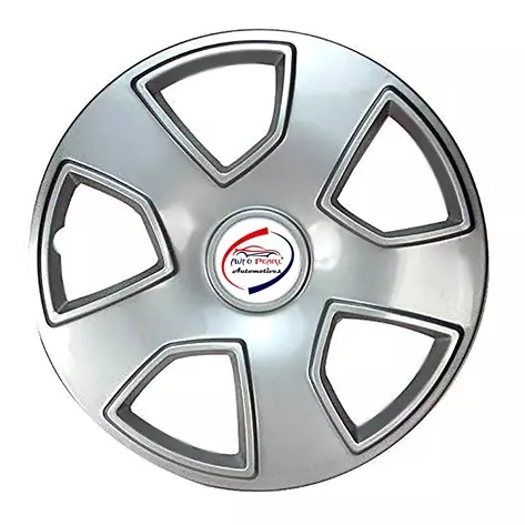 Auto Pearl SCRSL23 R15 Press Type Wheel Hubcap with Retention Ring 381 mm(15 Inch) for Maruti Suzuki Gypsy King (Pack of 4 Pcs)