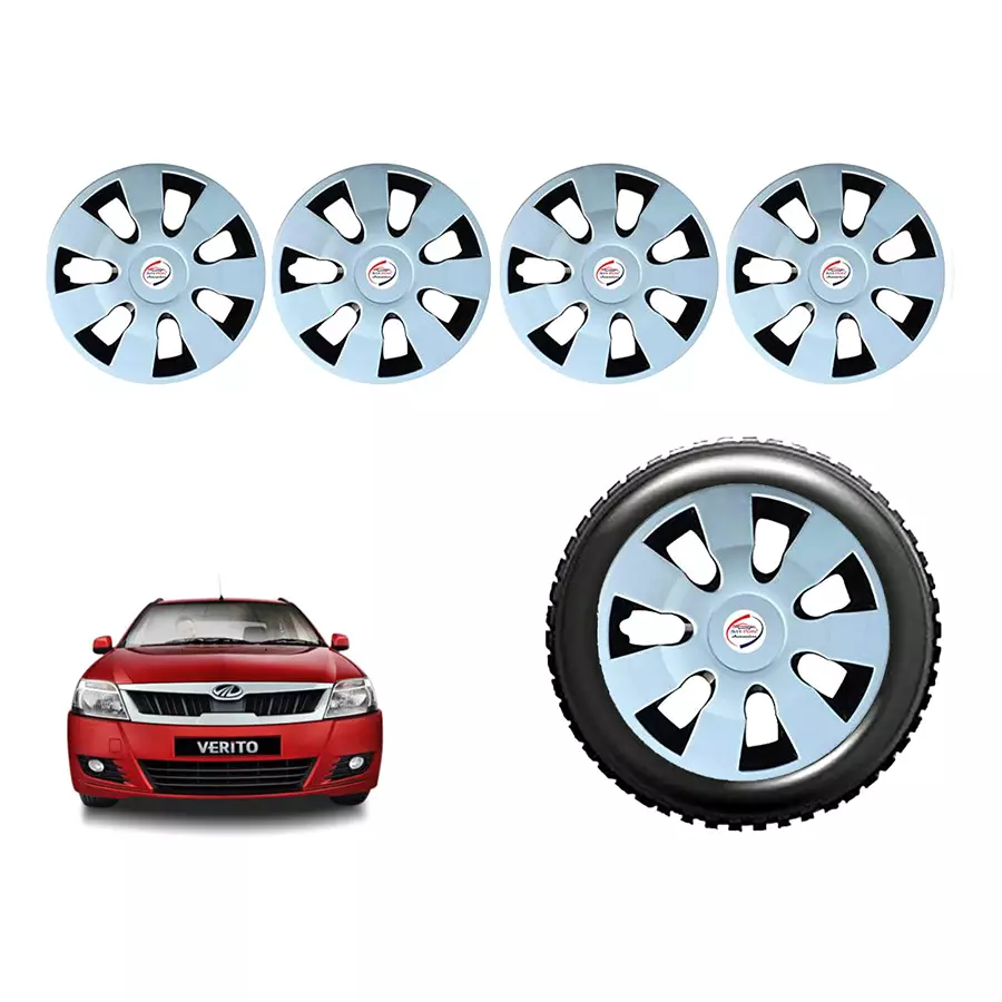Buy Auto Pearl WaSlvBK52_R Press Type Car Wheel Cover with Retention
