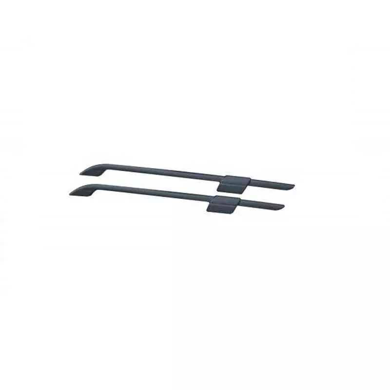Oscar ABS Grey Car Roof Rail Pair for Chevrolet Optra 1.6 OSCRR349