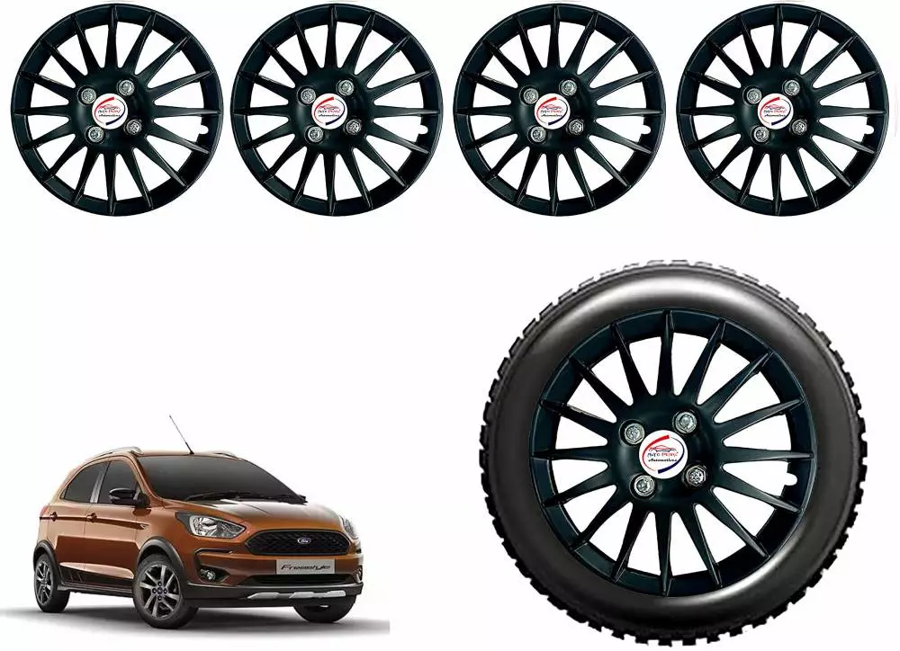 Buy Auto Pearl CBK07 R14 cm (14 Inch) Press Type Wheel