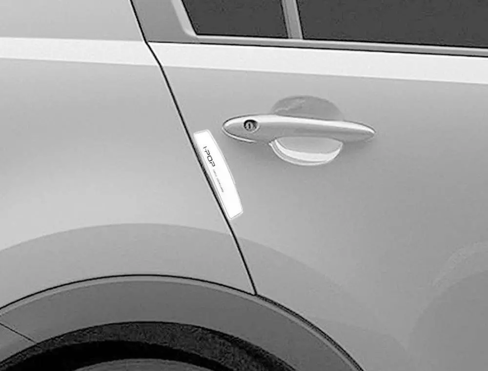 Auto Pearl Plastic Car Door Guard White Universal for Car Universal for Car-picture-28