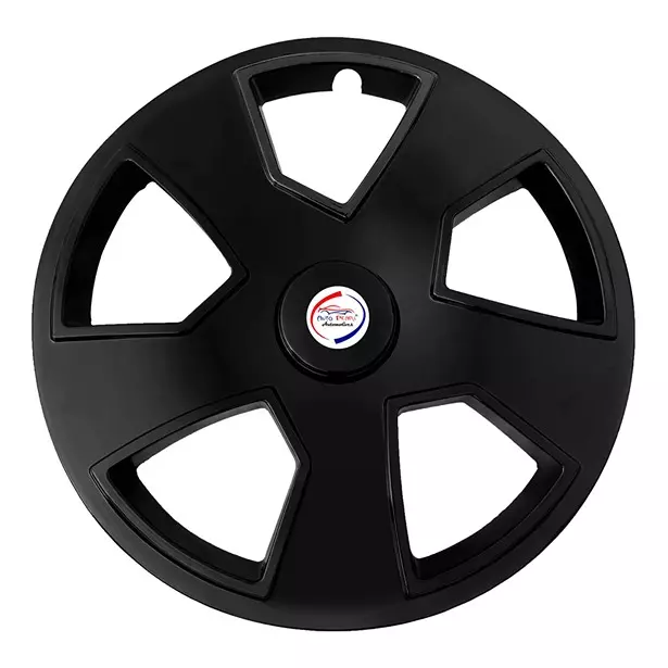 Auto Pearl SCRSL76 R15 Press Type Wheel Hubcap with Retention Ring 381 mm(15 Inch) for Maruti Suzuki Gypsy King (Pack of 4 Pcs)